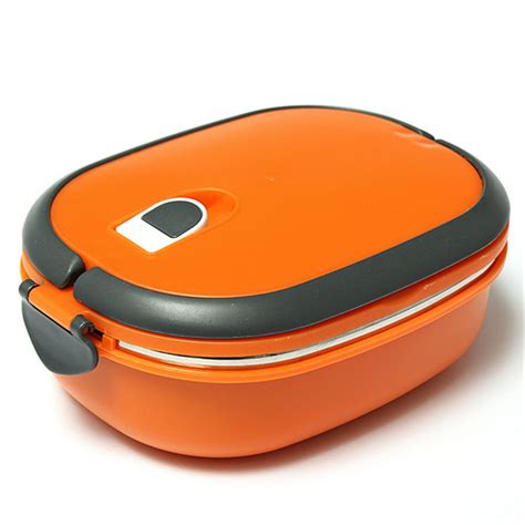 stainless steel insulated bento box lunchbox with handle|insulated stainless steel lunch box.